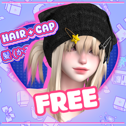 Beanie + Hair | Server Free |