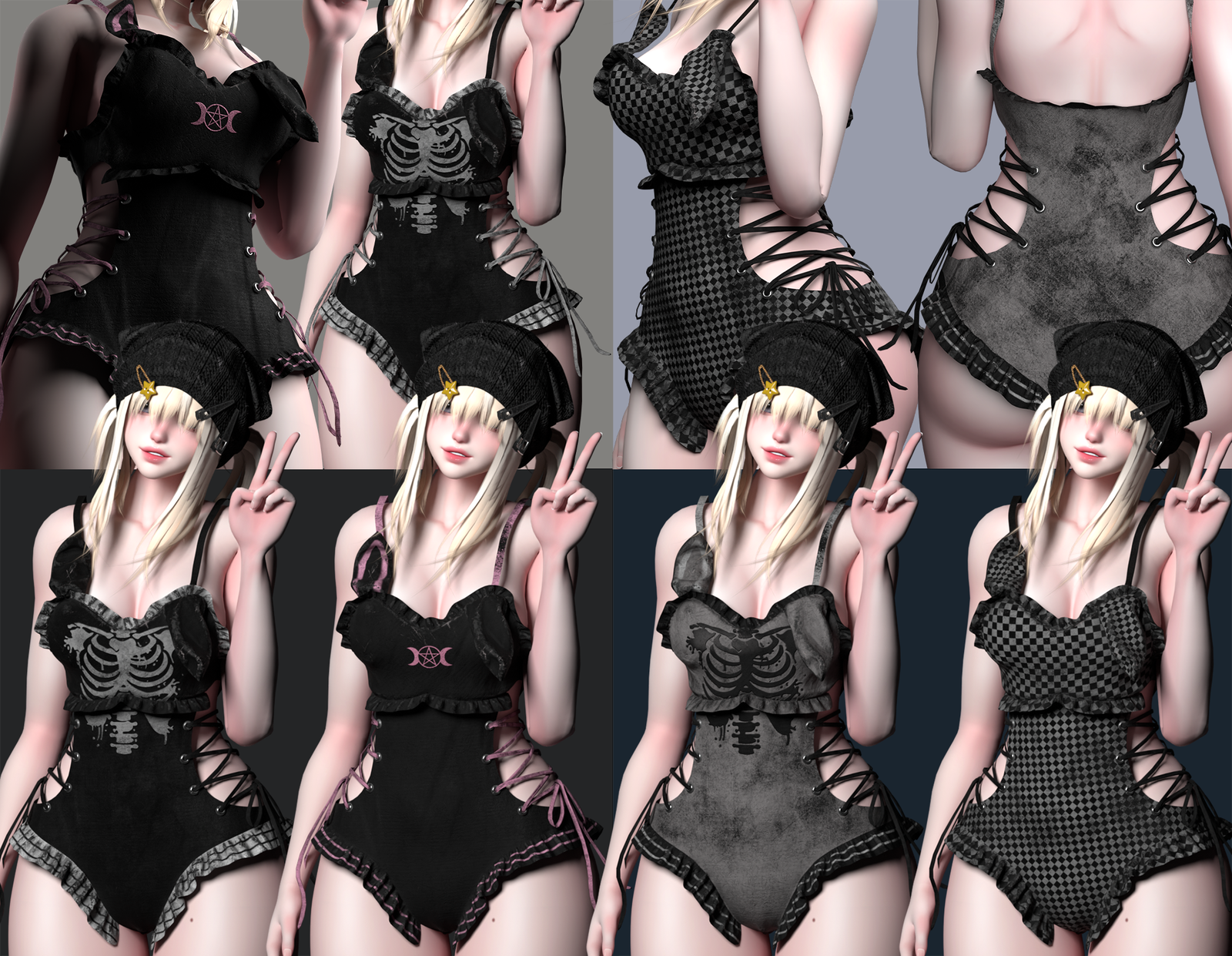 Swimsuit | Server Free |