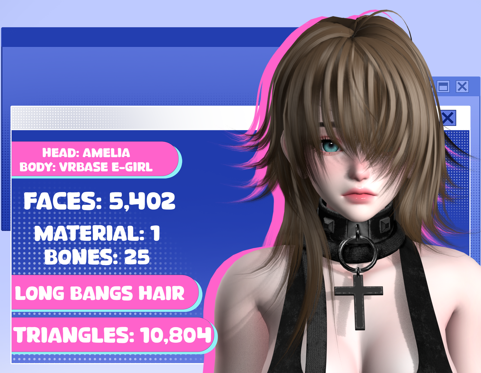 Long Bangs Hair