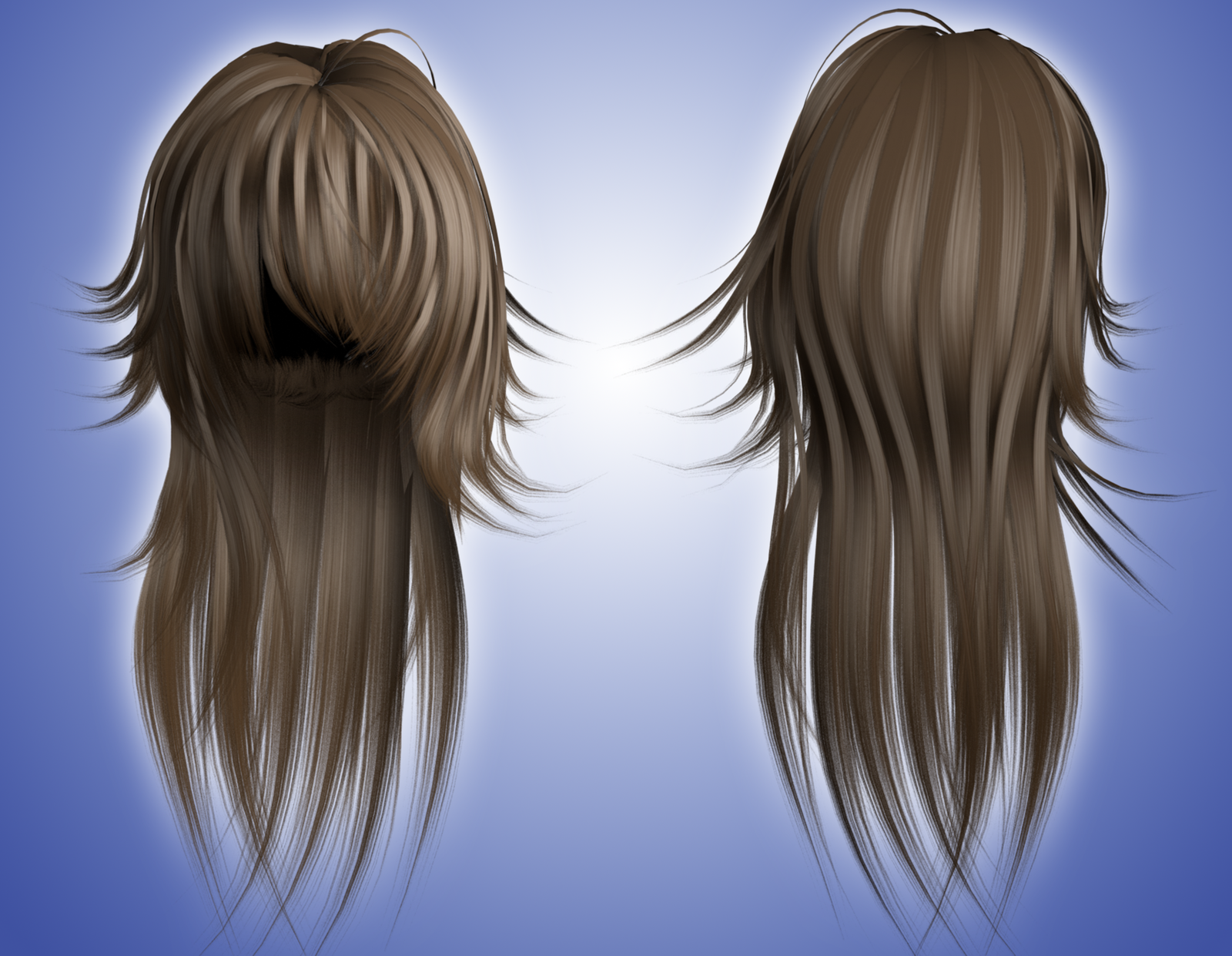 Long Bangs Hair