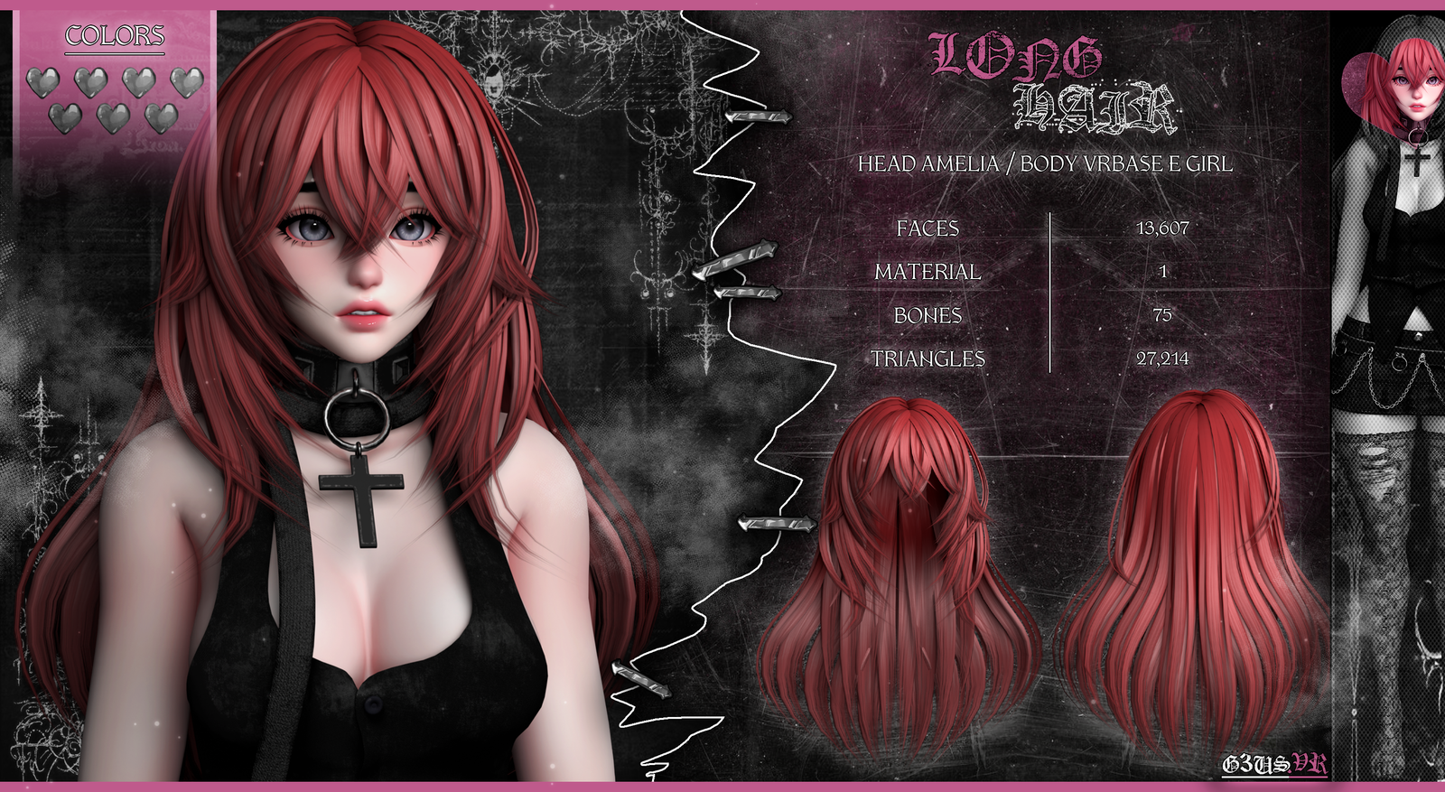 Long hair 