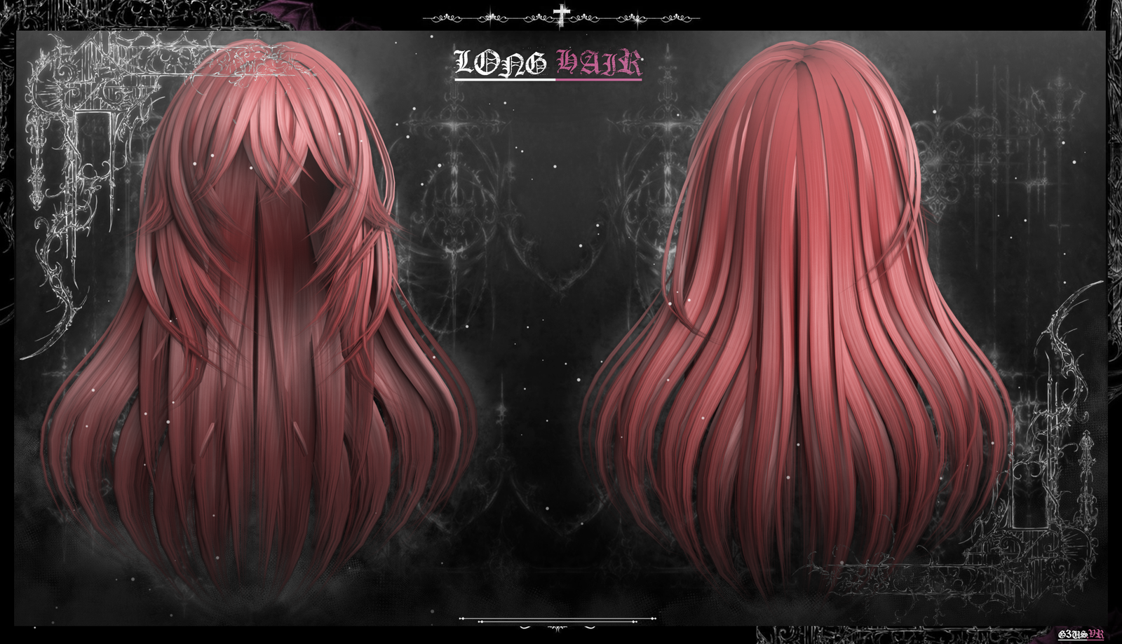 Long hair 