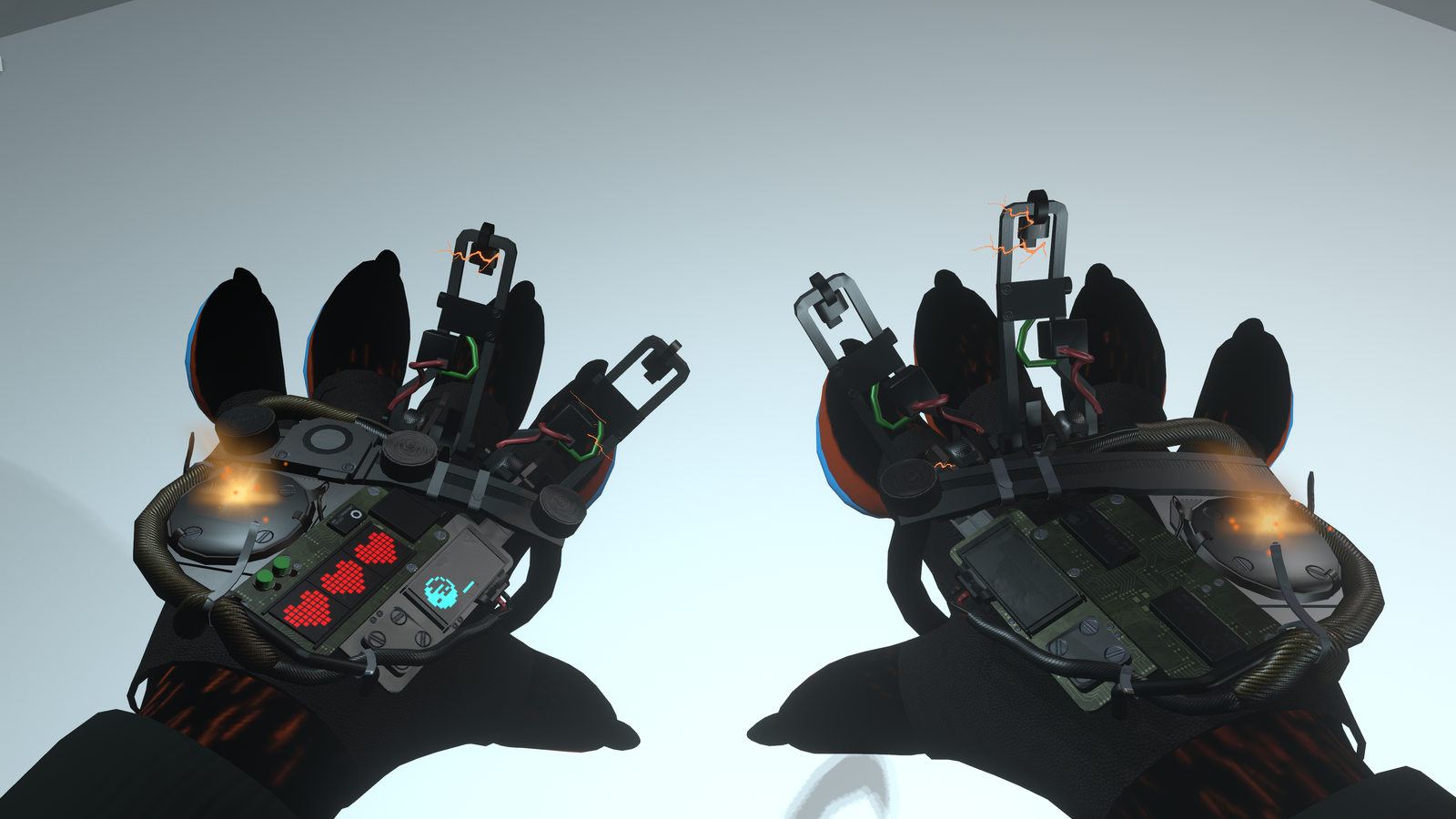 Half-Life: Alyx's Gravity Gloves (Russells) For Rexouium