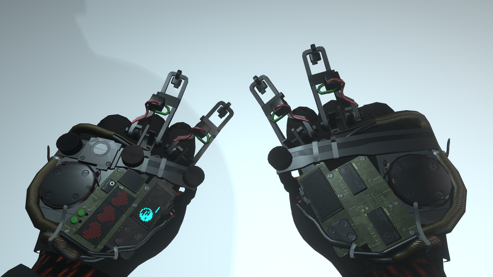 Half-Life: Alyx's Gravity Gloves (Russells) For Rexouium