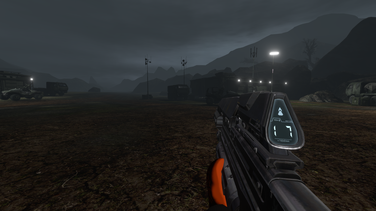 Halo: MA37 Assault Rifle (FREE | VRCFury)