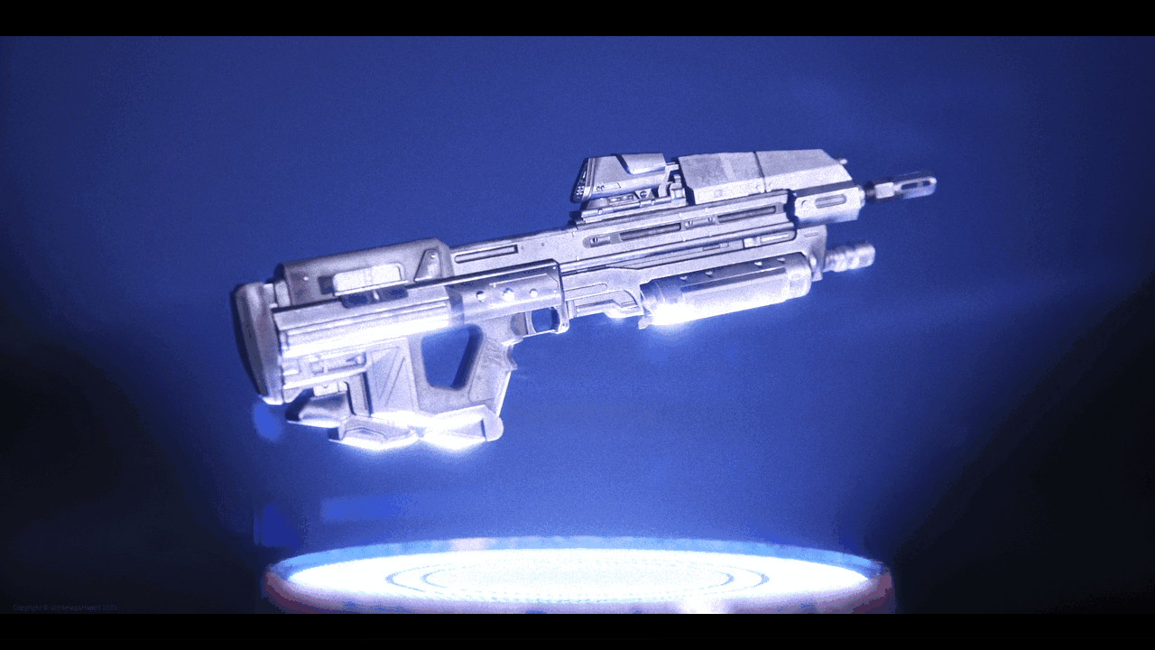 Halo: MA37 Assault Rifle (FREE | VRCFury)