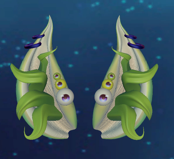 ✧Stylized Monster Ears // VRCHAT ASSET ✧