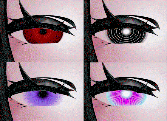 Spiral Eye Shader