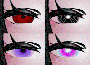 Spiral Eye Shader