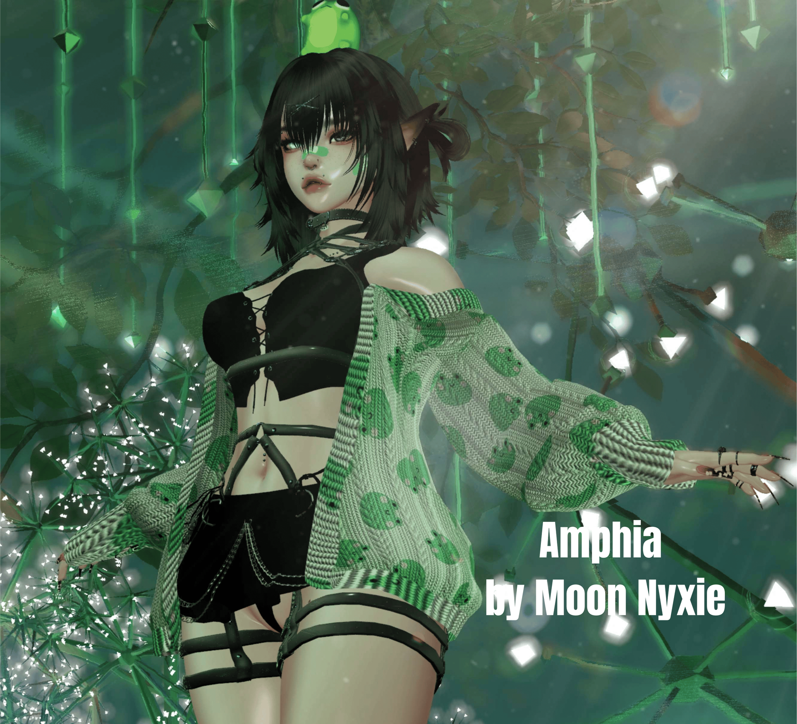 Amphia The Frog Girly (PC Only) Gogo, Sps