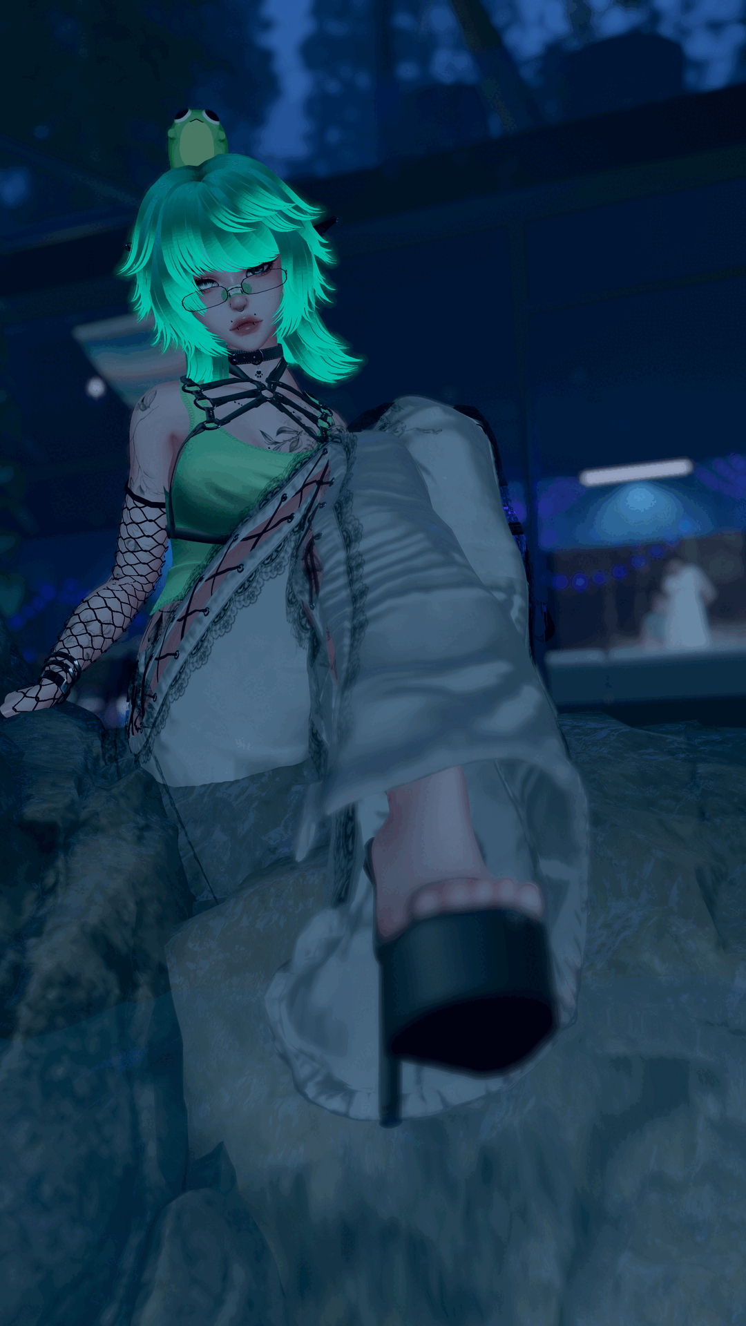 Amphia The Frog Girly (PC Only) Gogo, Sps