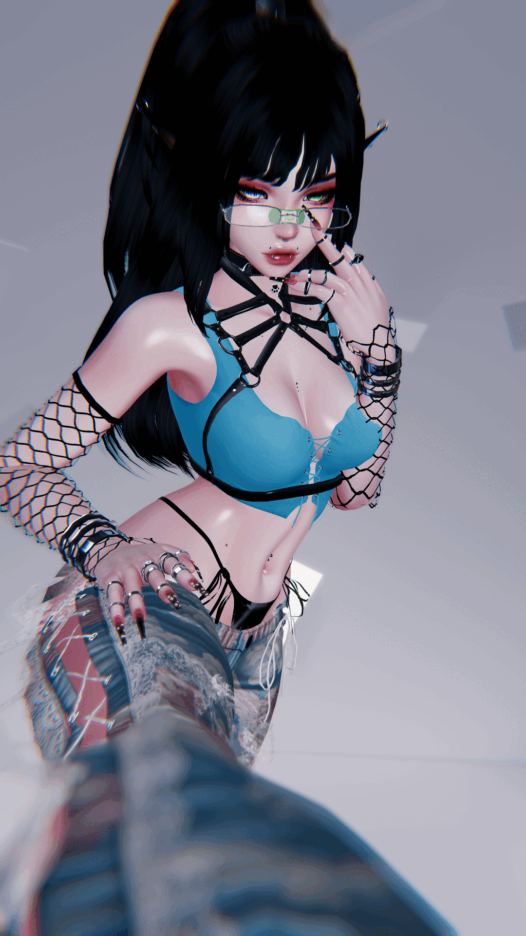 Amphia The Frog Girly (PC Only) Gogo, Sps