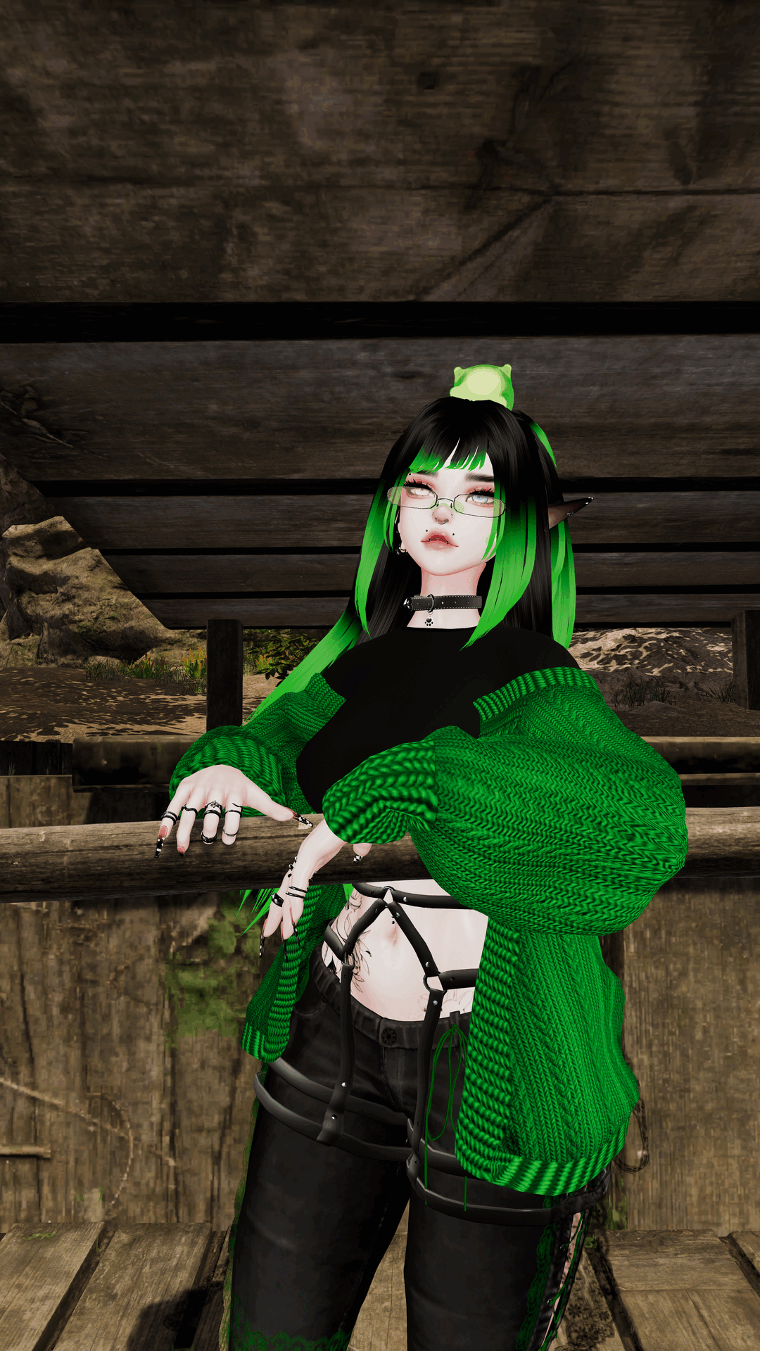 Amphia The Frog Girly (PC Only) Gogo, Sps