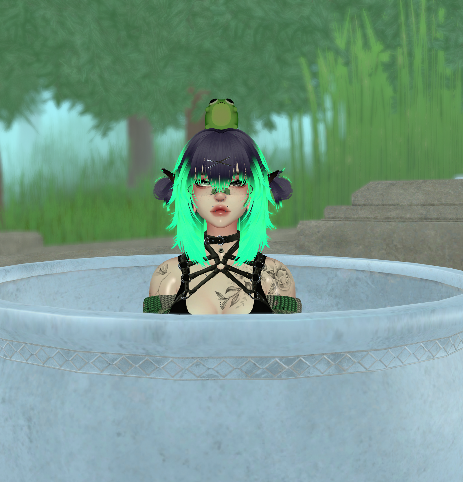 Amphia The Frog Girly (PC Only) Gogo, Sps