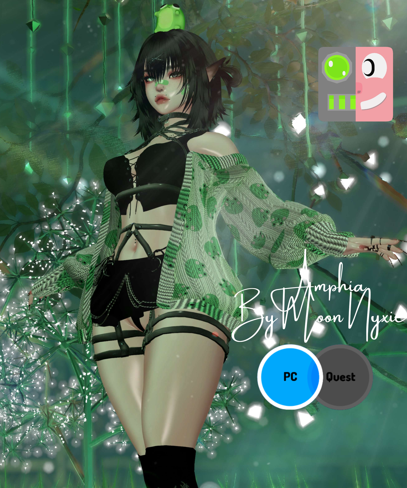 Amphia The Frog Girly (PC Only)