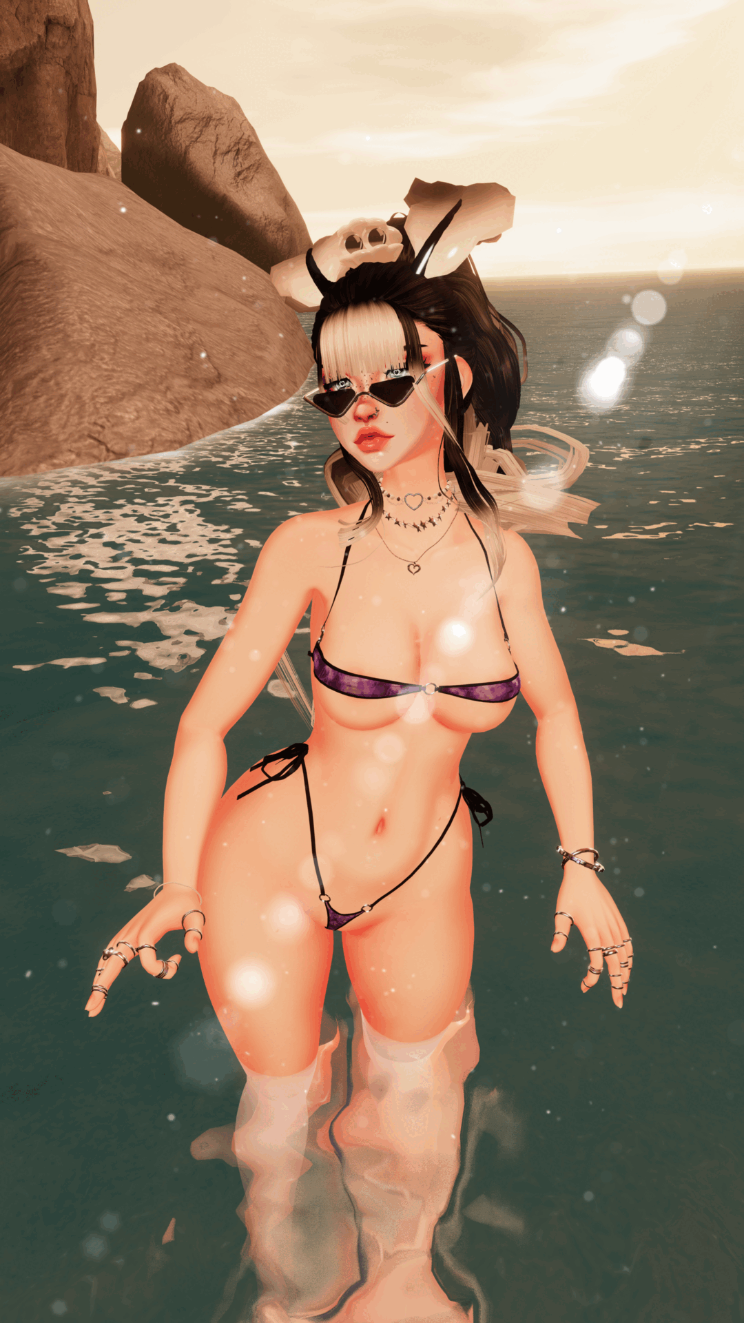 Maribi the playful seabunn PC Only SPS Gogo