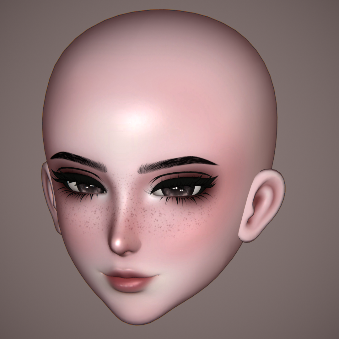 Paragon's Female Head