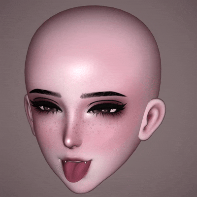 Paragon's Female Head