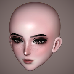 Paragon's Female Head