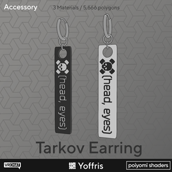 Tarkov Earring