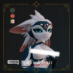 ⚜️Spiri'vali Fem  ⚜️