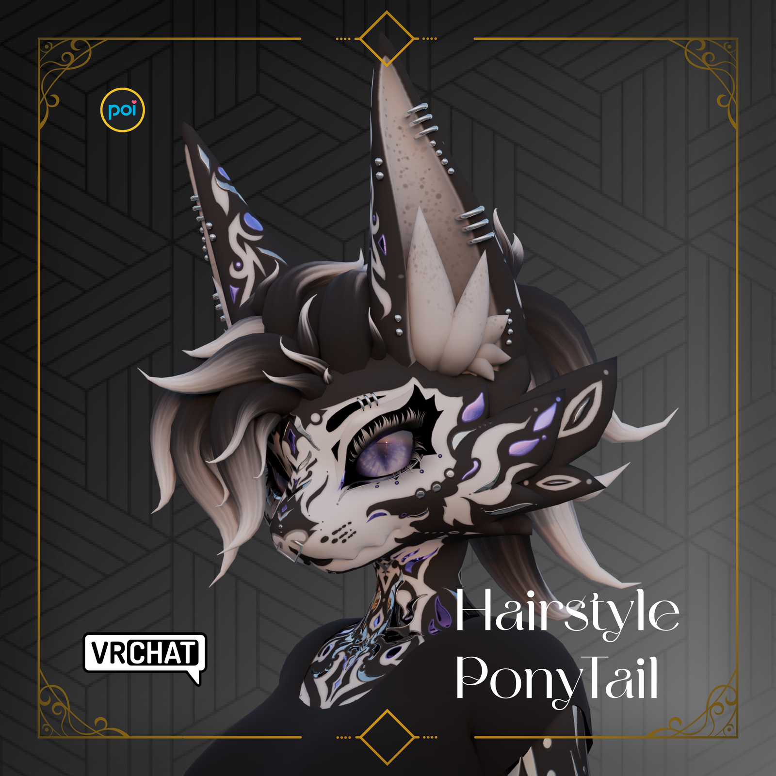 ✦ Hairstyle PonyTail ✦