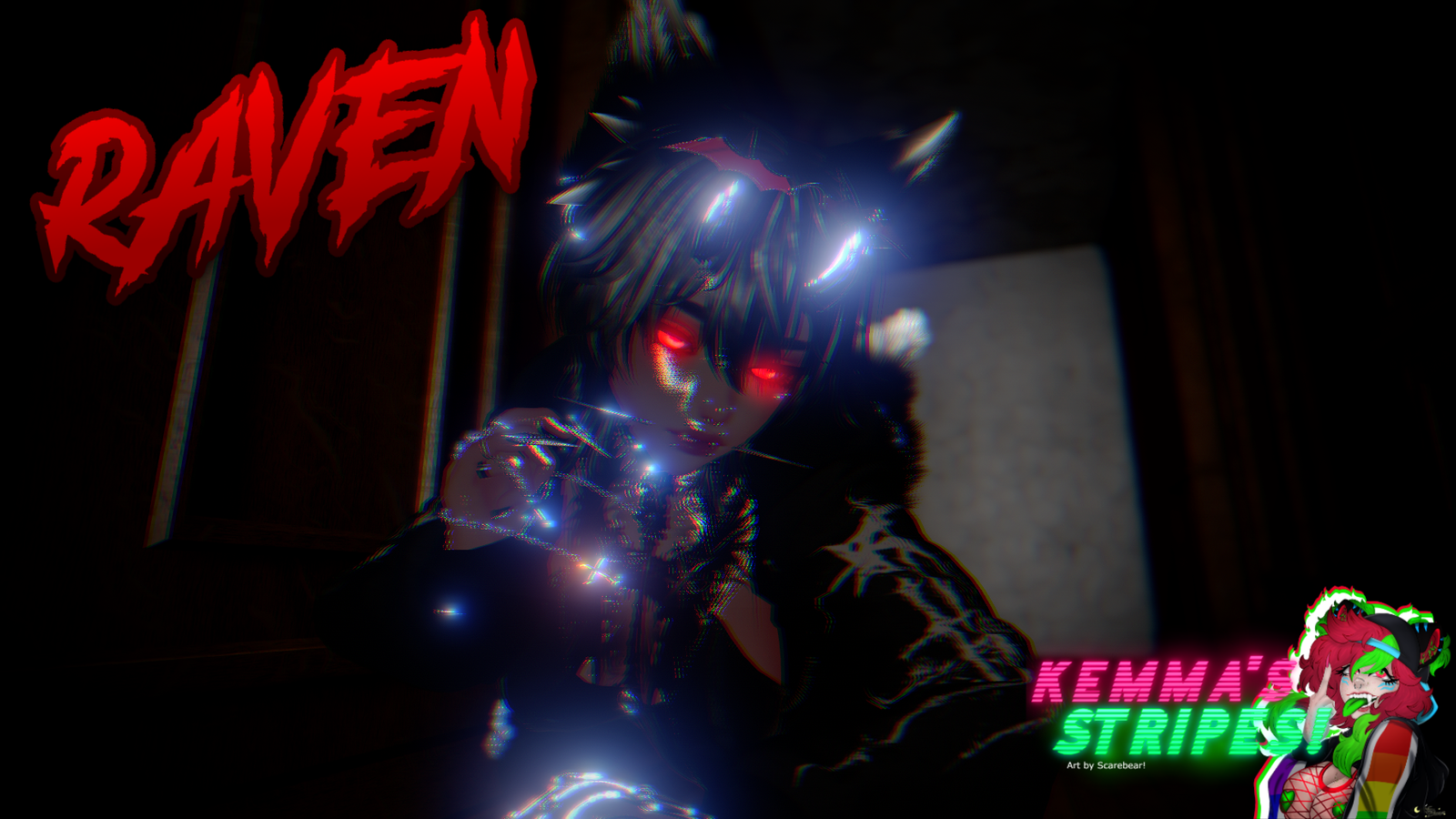 RAVEN! ... EMO GIRLFRIEND! ✞ PC ONLY!