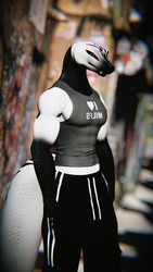 Ex-Snake Male