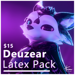 Deuzear Latex Pack