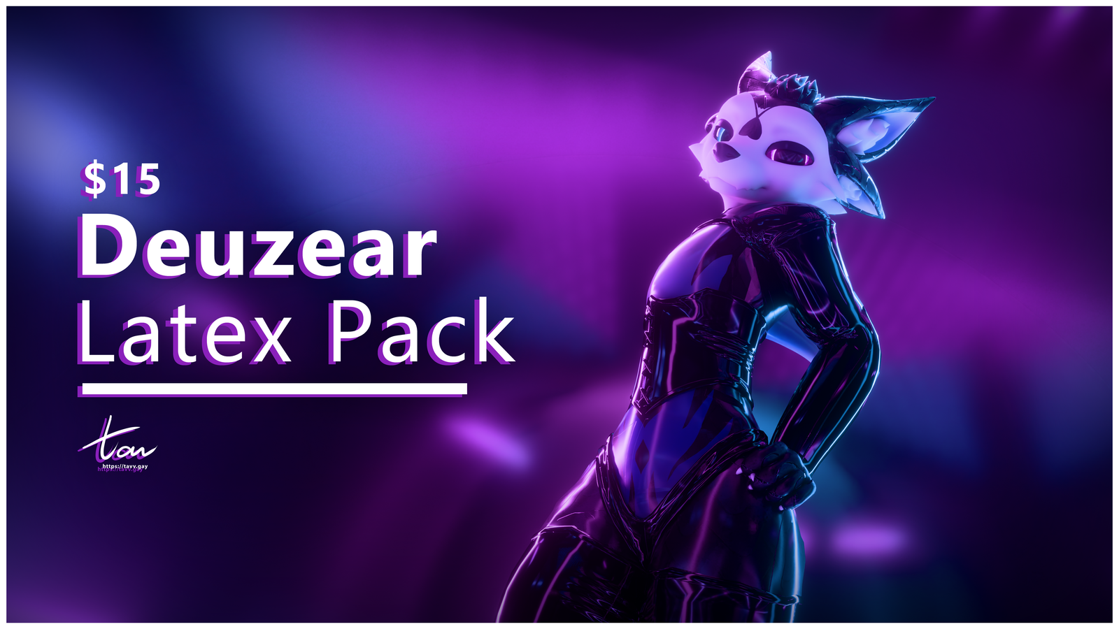 Deuzear Latex Pack