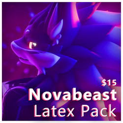 Novabeast Latex Pack