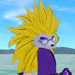 SSJ3 Hair (Regulus)