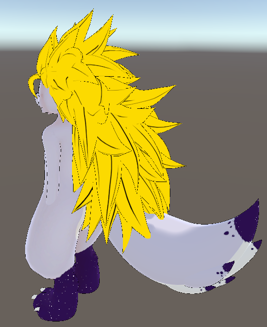 SSJ3 Hair (Regulus)