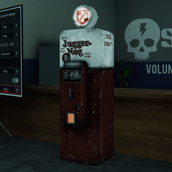 Placeable Jugger-Nog Machine