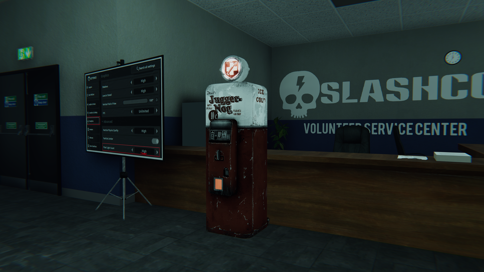 Placeable Jugger-Nog Machine