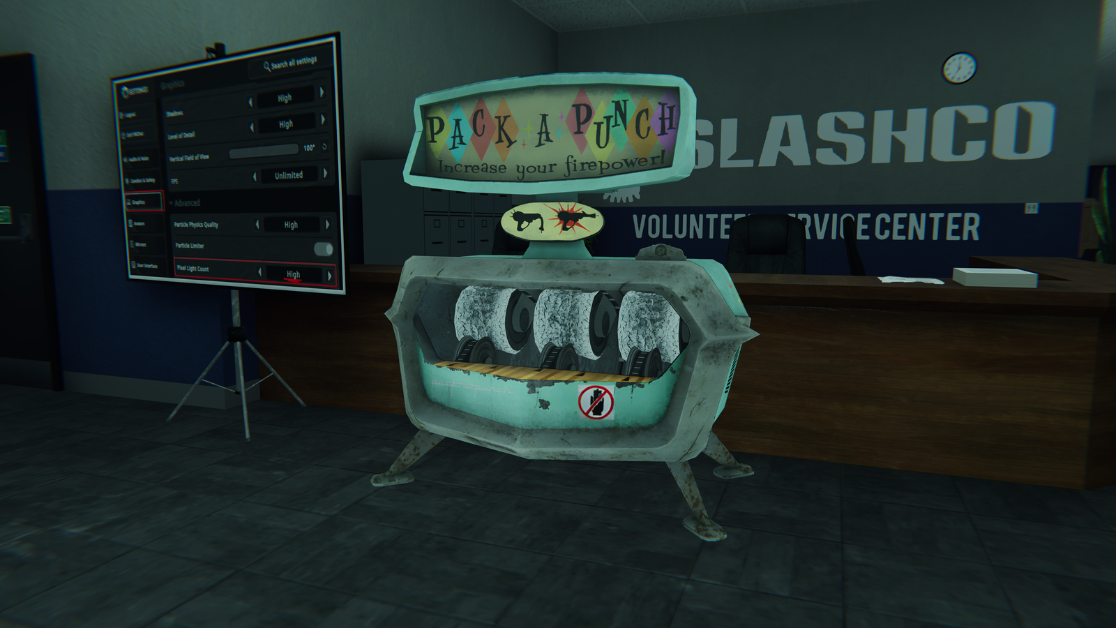 Placeable Pack-a-Punch Machine