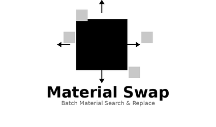 Material Search & Batch Swap Tool + VRCFury Mat Swap Generator