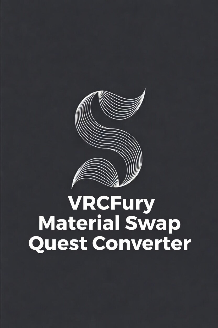 Material Swap Quest Converter - VRC Fury Compatible. 