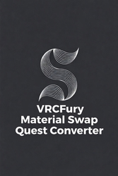 Material Swap Quest Converter - VRC Fury Compatible. 