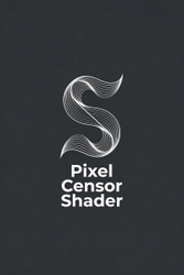 Pixel Censor Shader