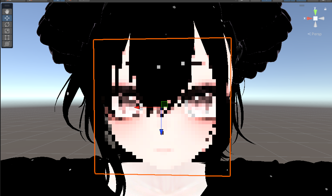 Pixel Censor Shader