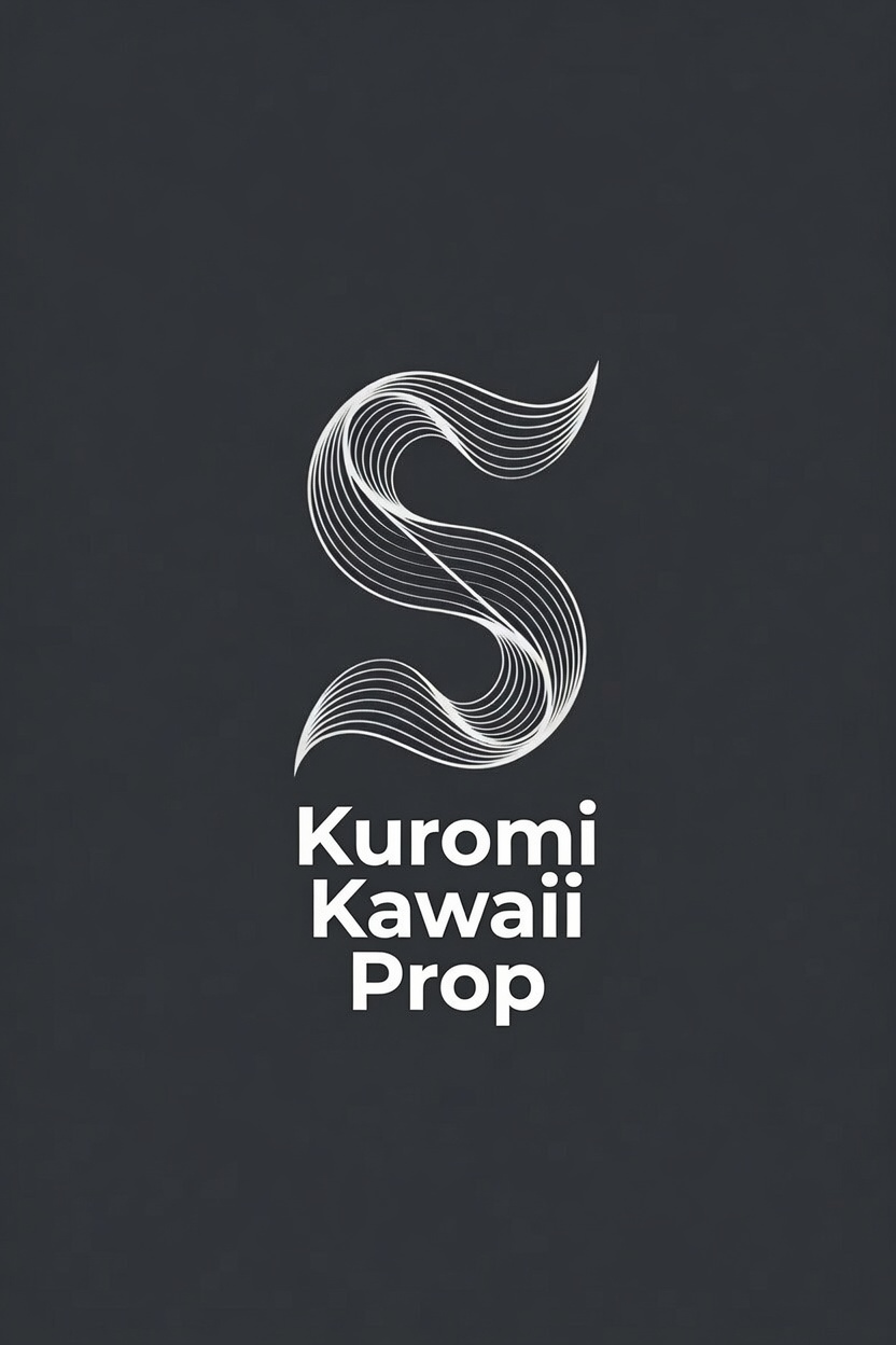 Kuromi Kawaii Prop