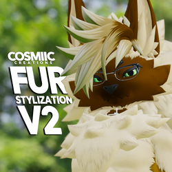 [V2] Fur Stylization Texture for Novabeast