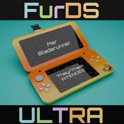 FurDS ULTRA - Custom Ultra Badge