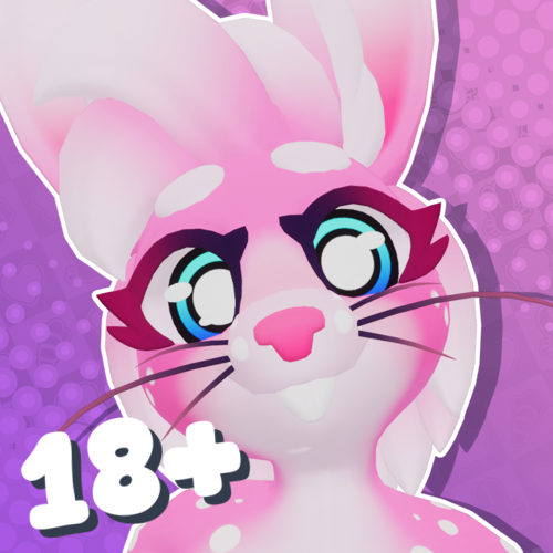 BittyBunny | VRChat Avatar [NSFW]