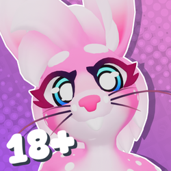 BittyBunny | VRChat Avatar [NSFW]