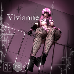 Vivianne (GoGO, SPS, VRCFT) PC Only