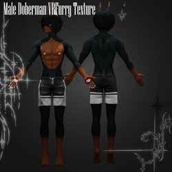 Doberman Male VRFurry Textures