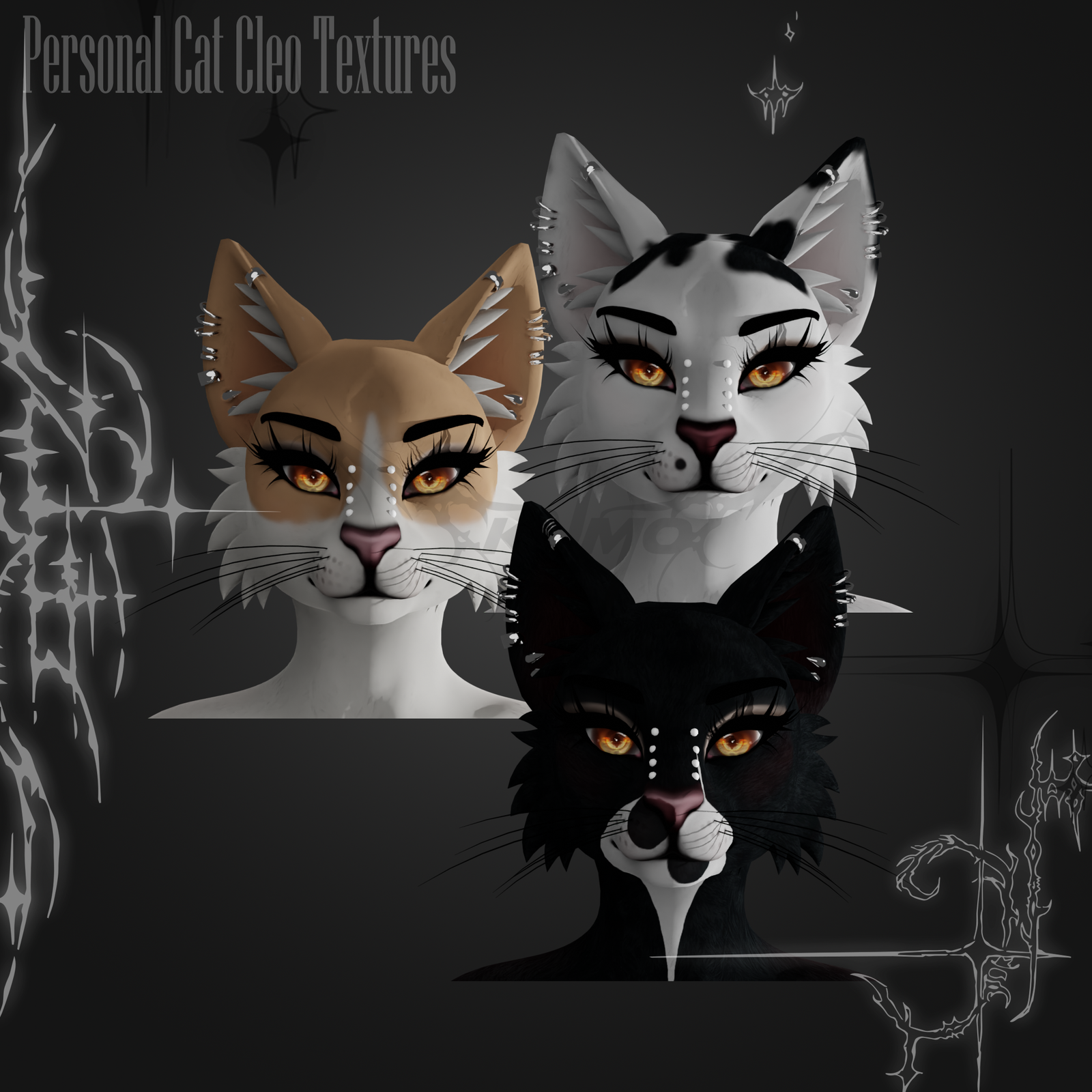 Cleo Texture- Personal Cats