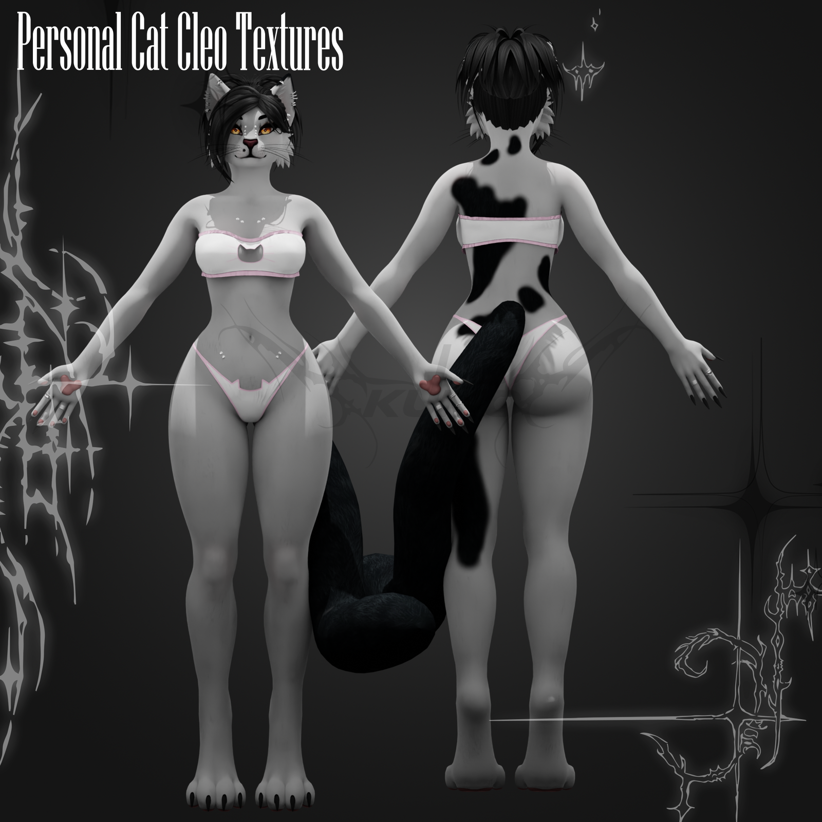 Cleo Texture- Personal Cats